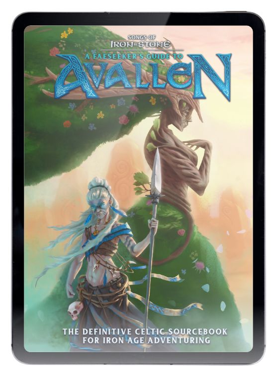 Modiphius Legends of Avallen Faeseeker's Guide pdf 238 pagine