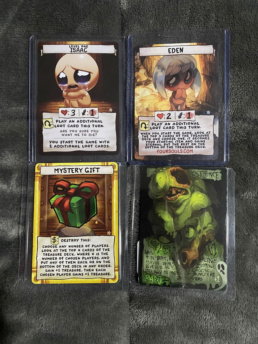 Binding of Isaac Four Souls Anniversary Booster 20 Carte