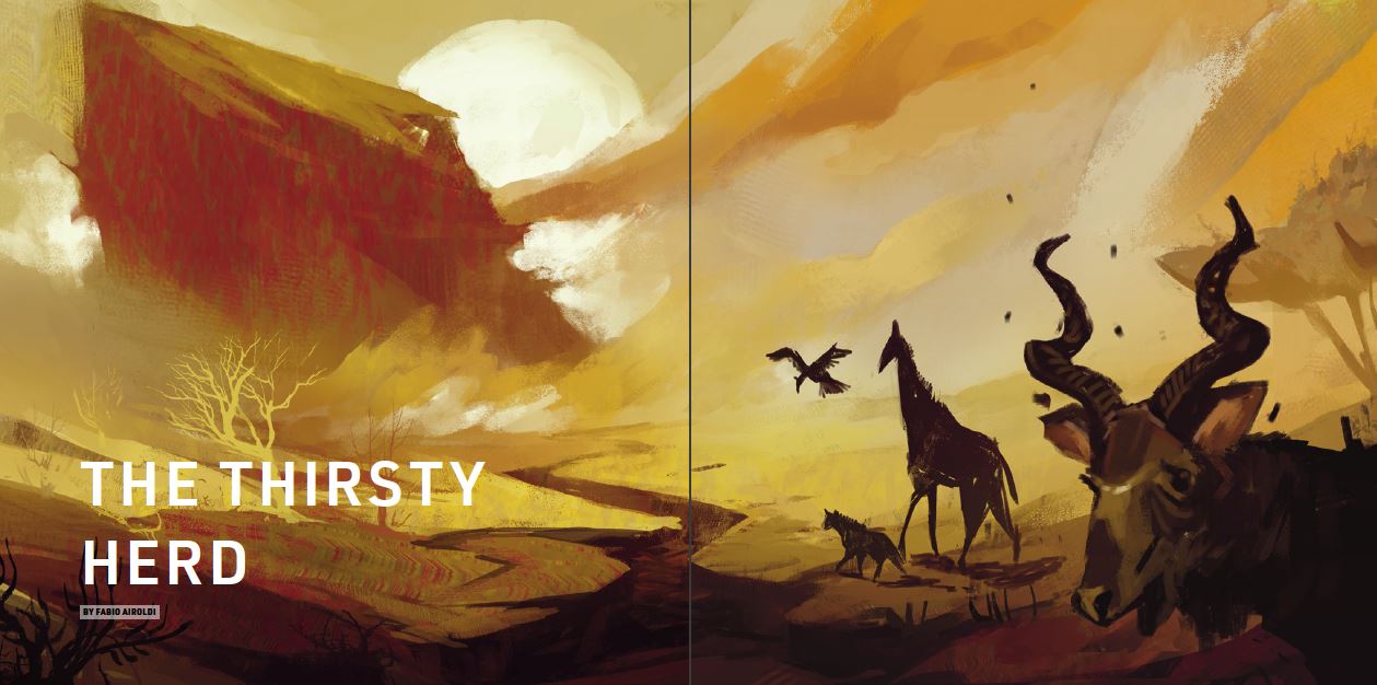 MANA Project Not The End Stories supplemento PDF 240 pagine 15 scenari