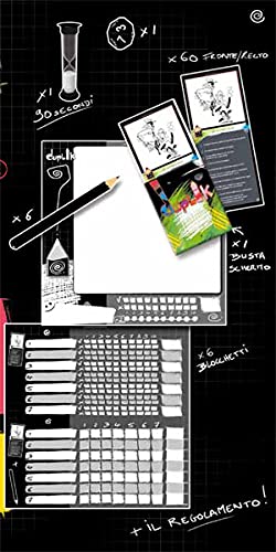 Asmodee Party Games Duplik Big Box Gioco Disegno 3-10 ITA 45Min