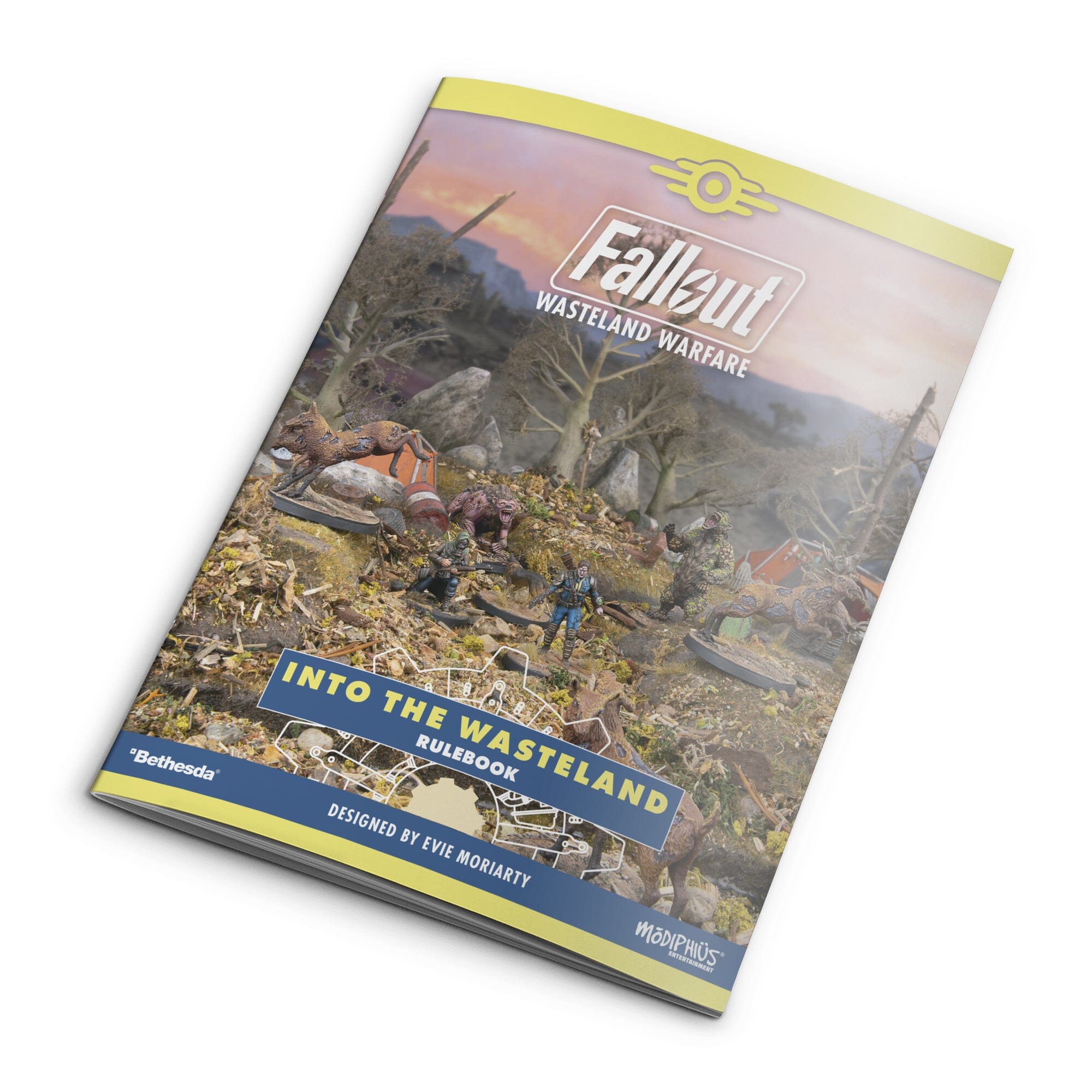Fallout Wasteland Warfare starter Into the Wasteland gioco miniature