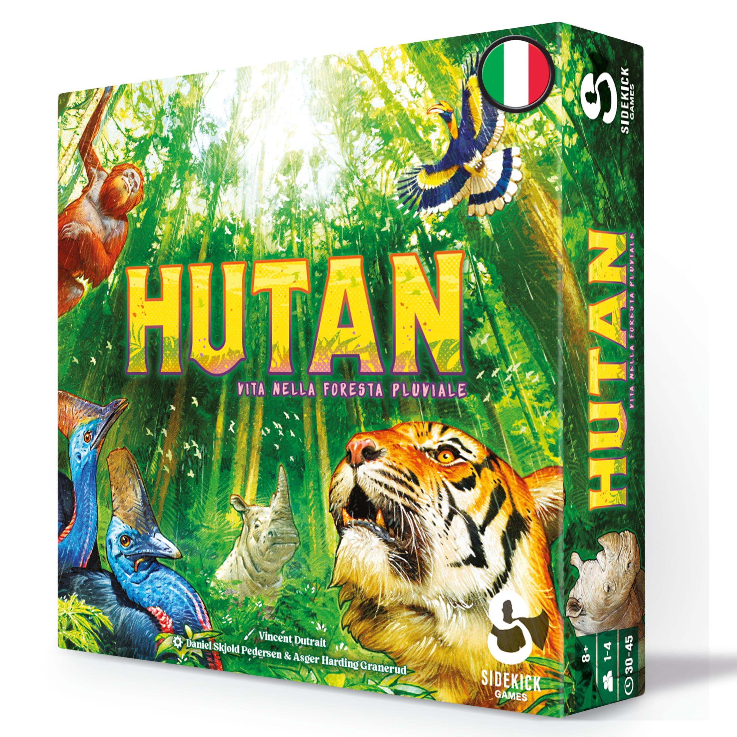 Asmodee Hutan gioco da tavolo foresta 1-4 giocatori