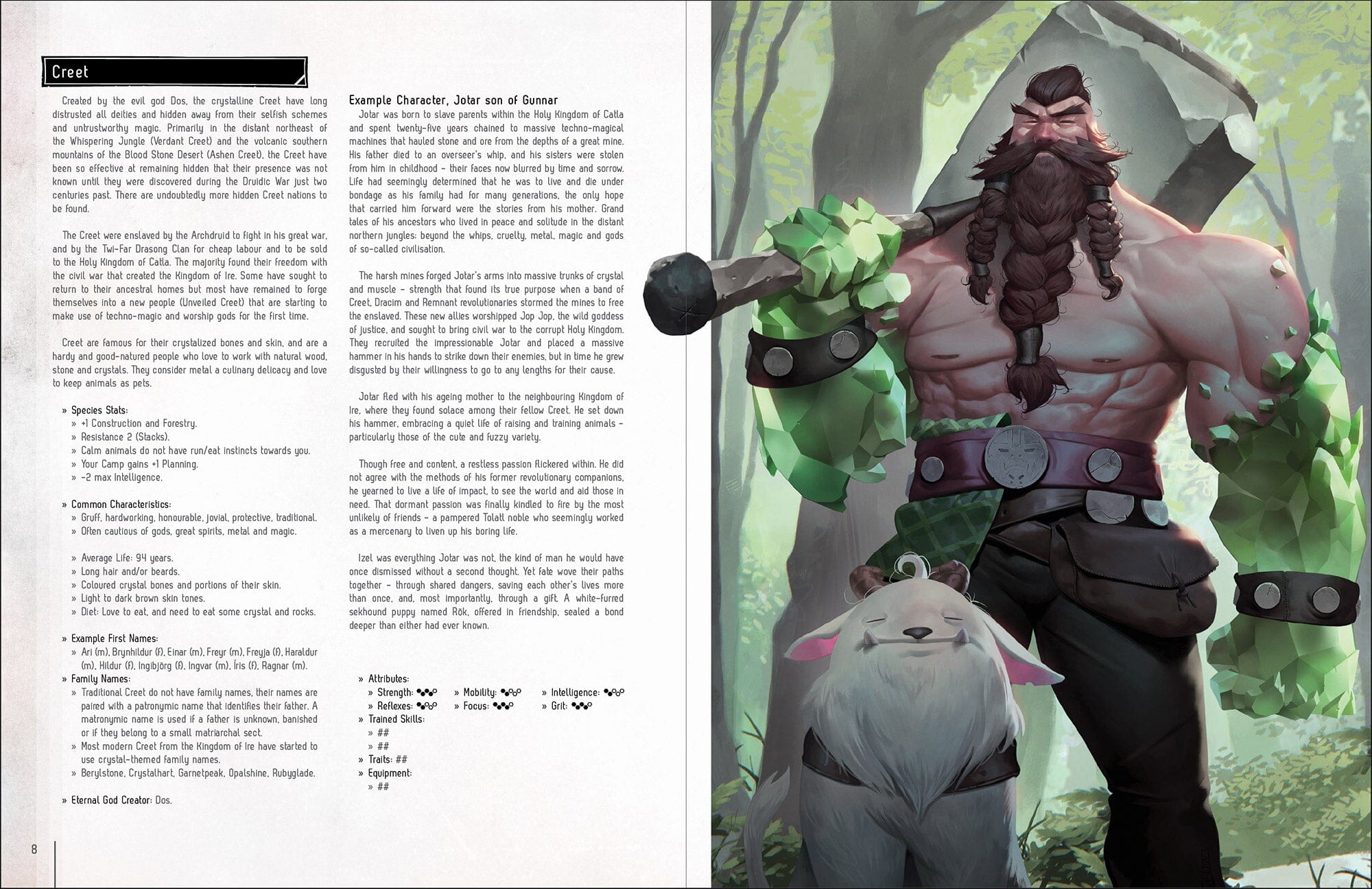 Modiphius Fragged Kingdom 2 Guida ambientazione 204 pagine