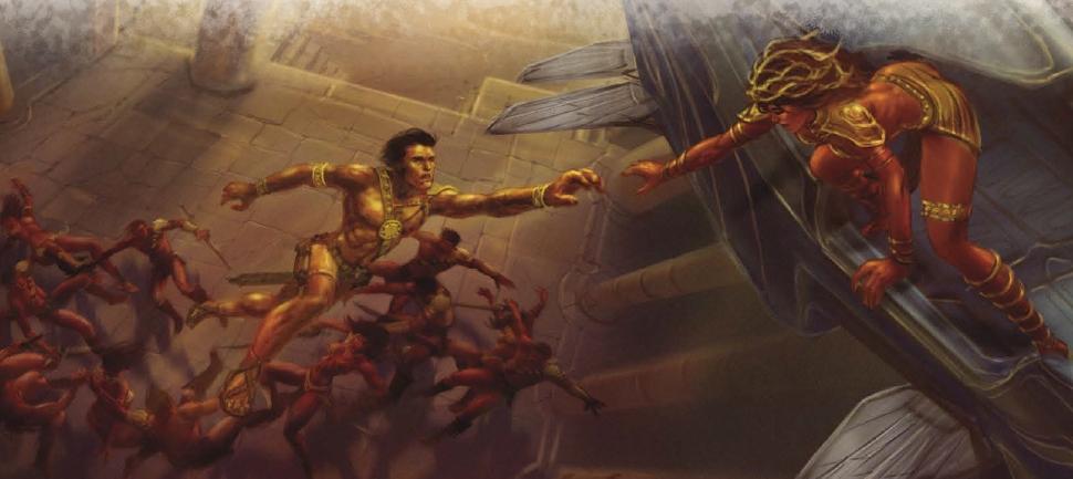 Modiphius John Carter of Mars manuale GDR PDF base 2d20