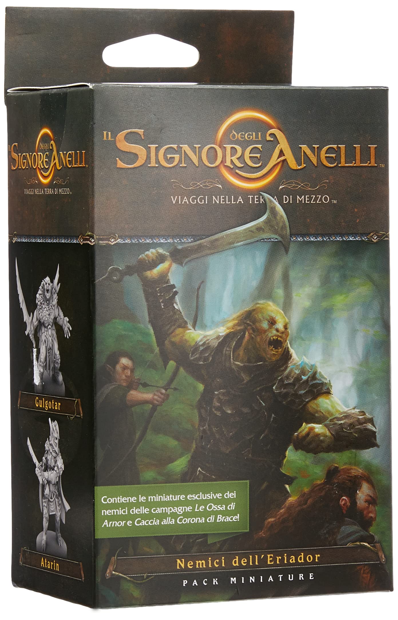 Il Signore degli Anelli Viaggi Terra di Mezzo Nemici Eriador gioco