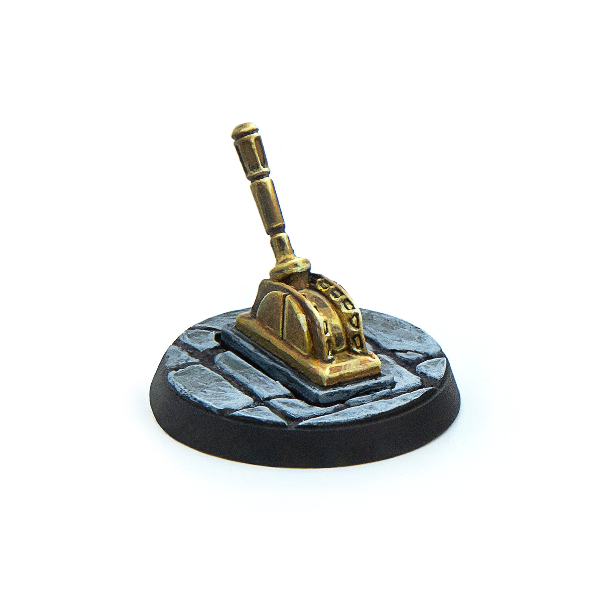 Modiphius Elder Scrolls Call to Arms Dwemer Markers miniature resina 32mm