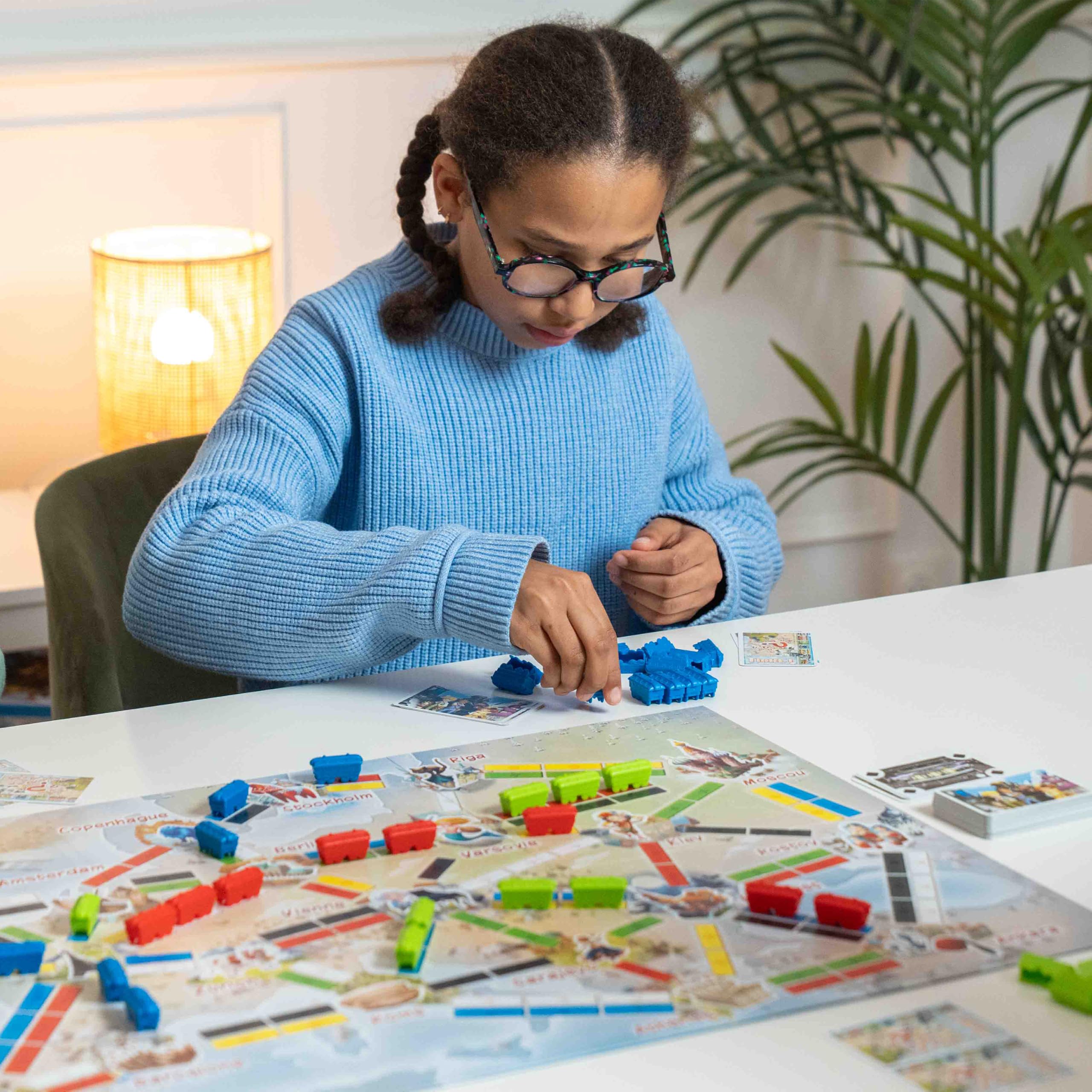 Ticket to Ride Primo Viaggio Europa gioco da tavolo 6+ anni