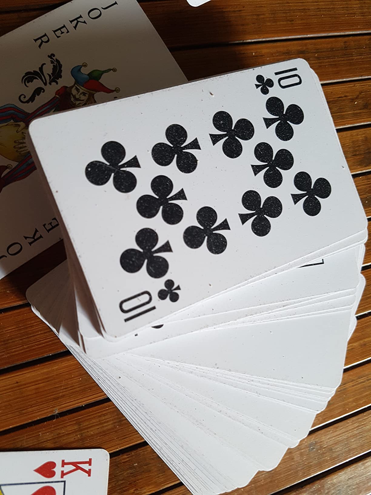 Cards&Co Bullets carte da gioco plastica bridge indice standard