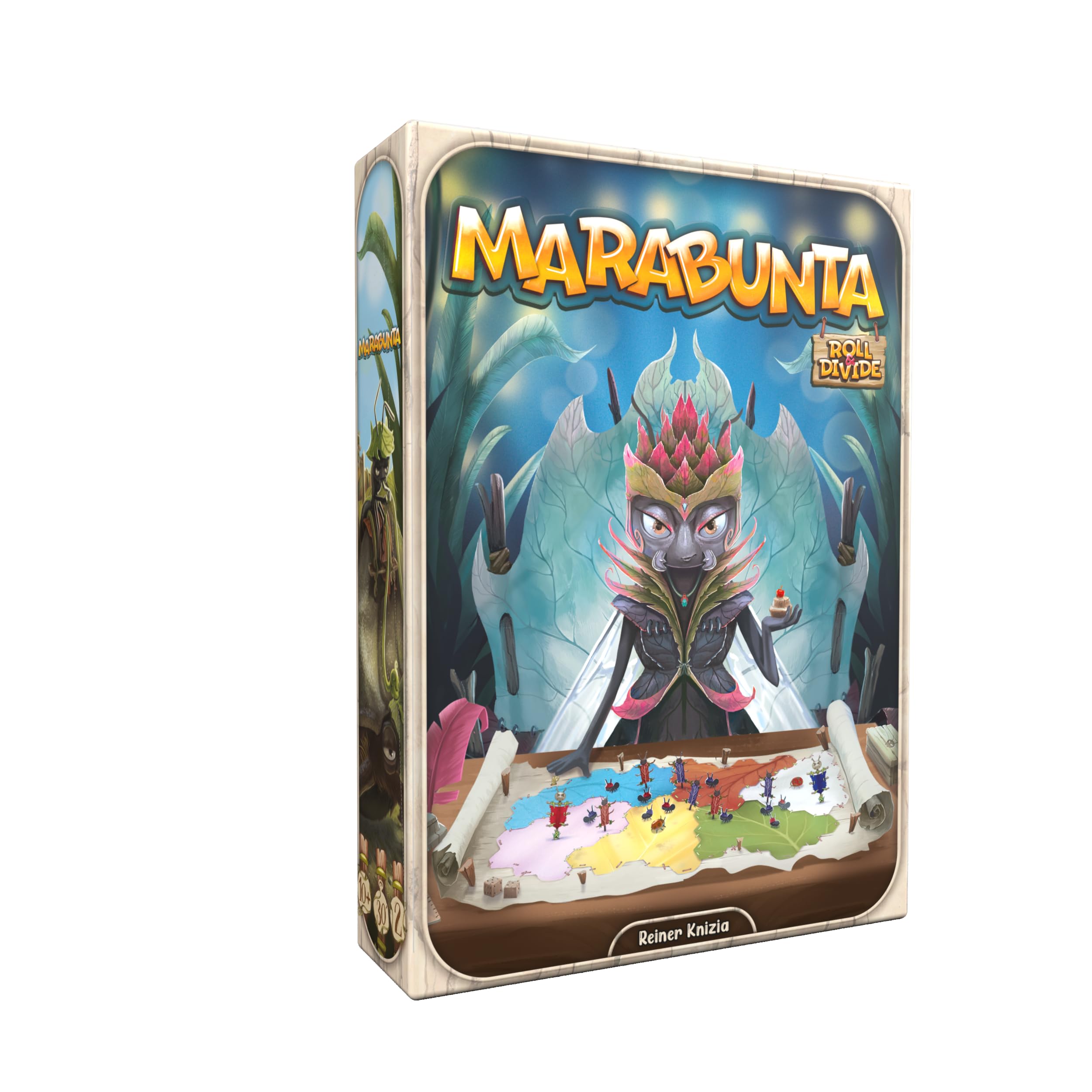 Asmodee Marabunta Gioco da Tavolo 2 Giocatori Italiano 30 Min