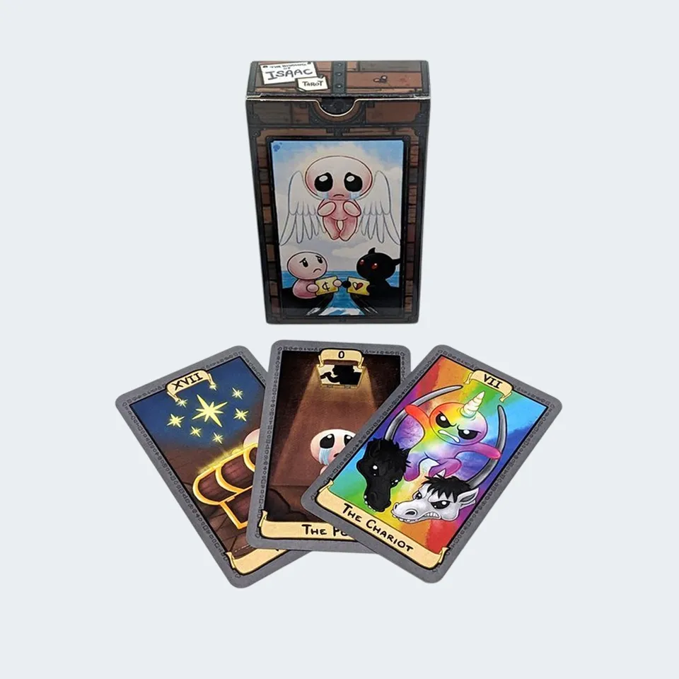 Binding of Isaac Tarot Deck mazzo 78 carte da collezione