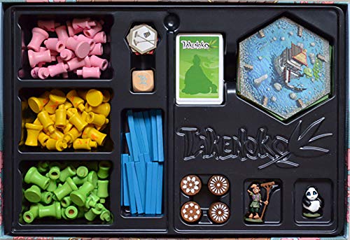 Asmodee Takenoko Gioco da Tavolo Panda Bambù 2-4 Giocatori