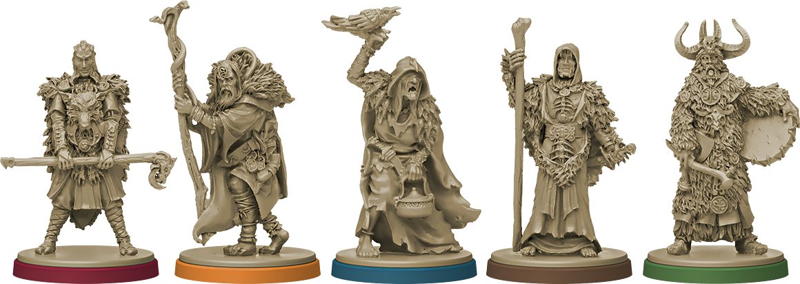 Asmodee Blood Rage Dèi di Asgard espansione 2-4 giocatori