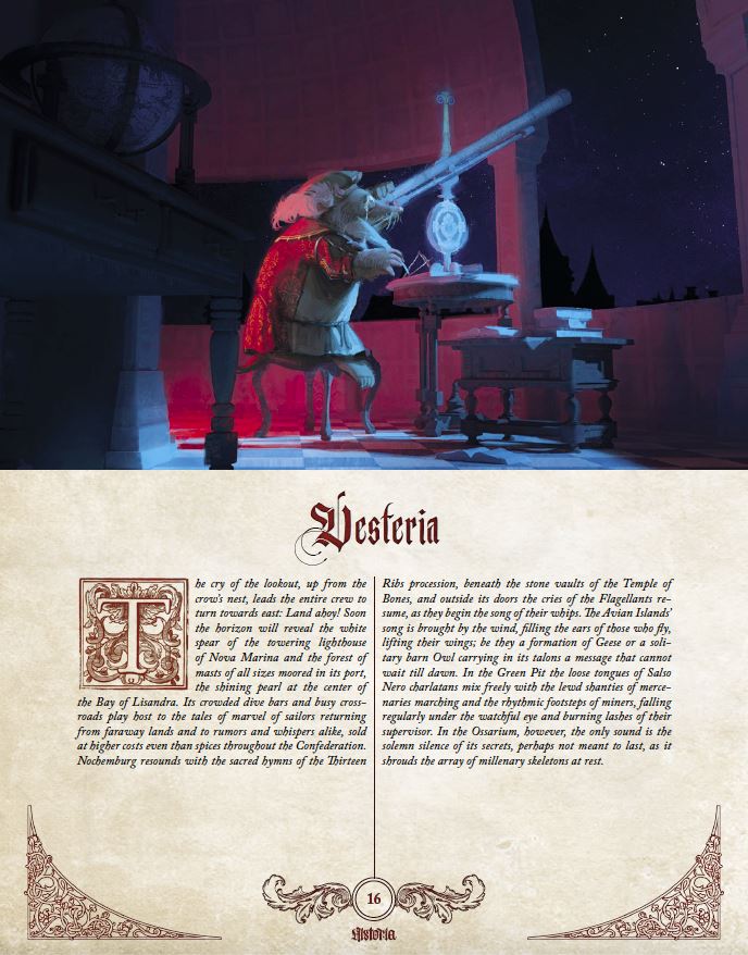 MANA Historia Corebook manuale PDF per D&D 5a Edizione