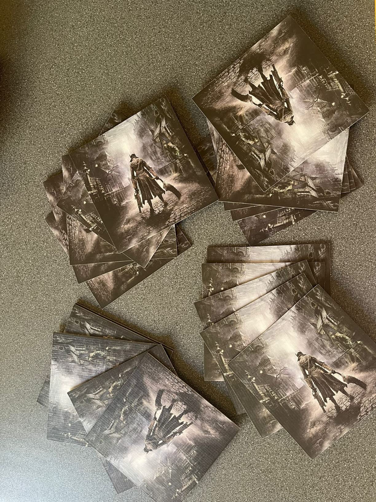 Asmodee Bloodborne Gioco da Tavolo cooperativo 1-4 giocatori