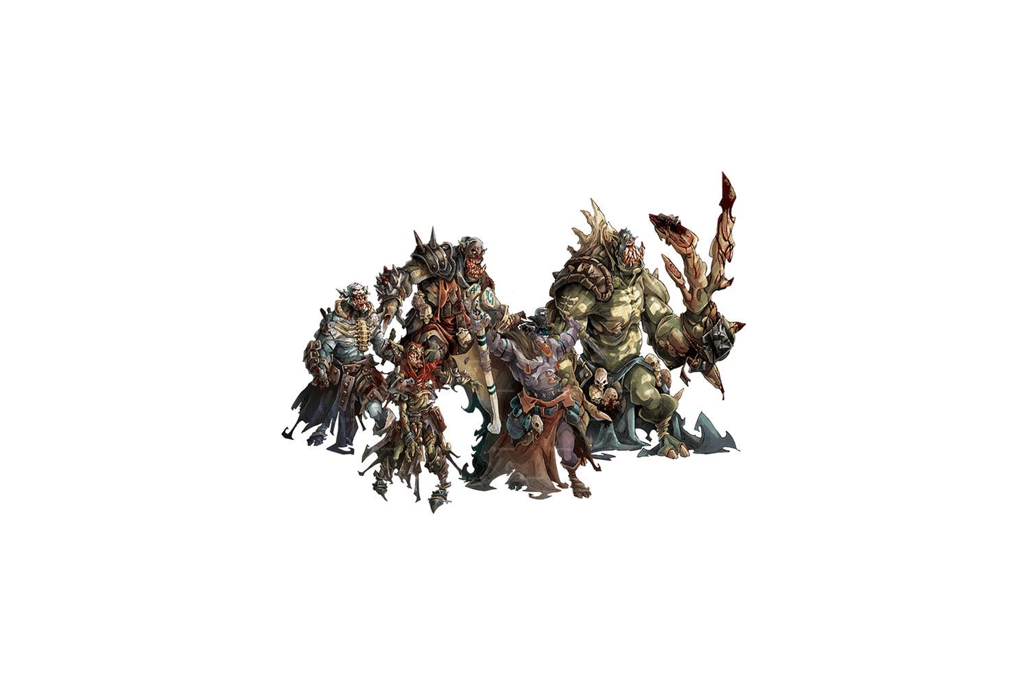 Asmodee Zombicide Green Horde gioco da tavolo base 1-6 cooperativo