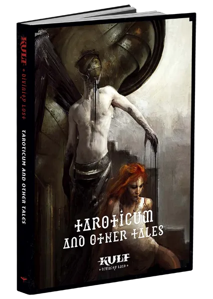 KULT Divinity Lost Taroticum and Other Tales Scenari 222 Pagine