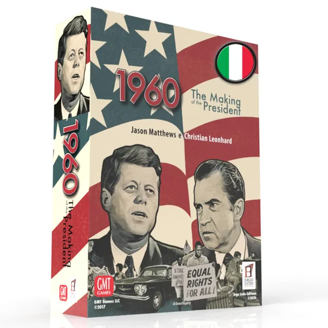 1960 The Making of the President gioco da tavolo strategico italiano