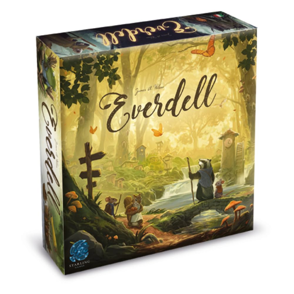 Asmodee Everdell Collector's Edition gioco tavolo 1-4 giocatori
