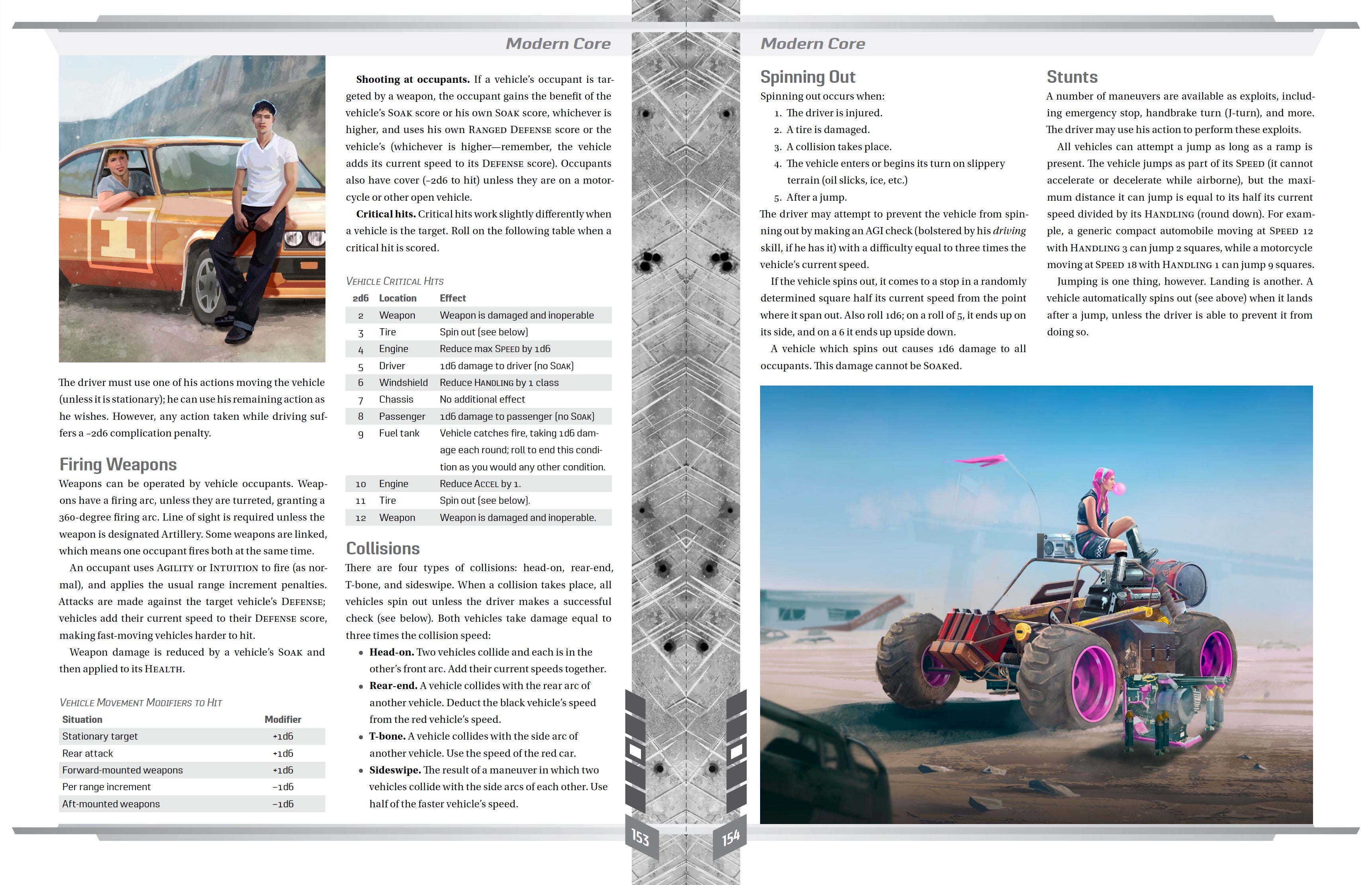 EN Publishing N.O.W. Gioco di Ruolo Azione Moderna
