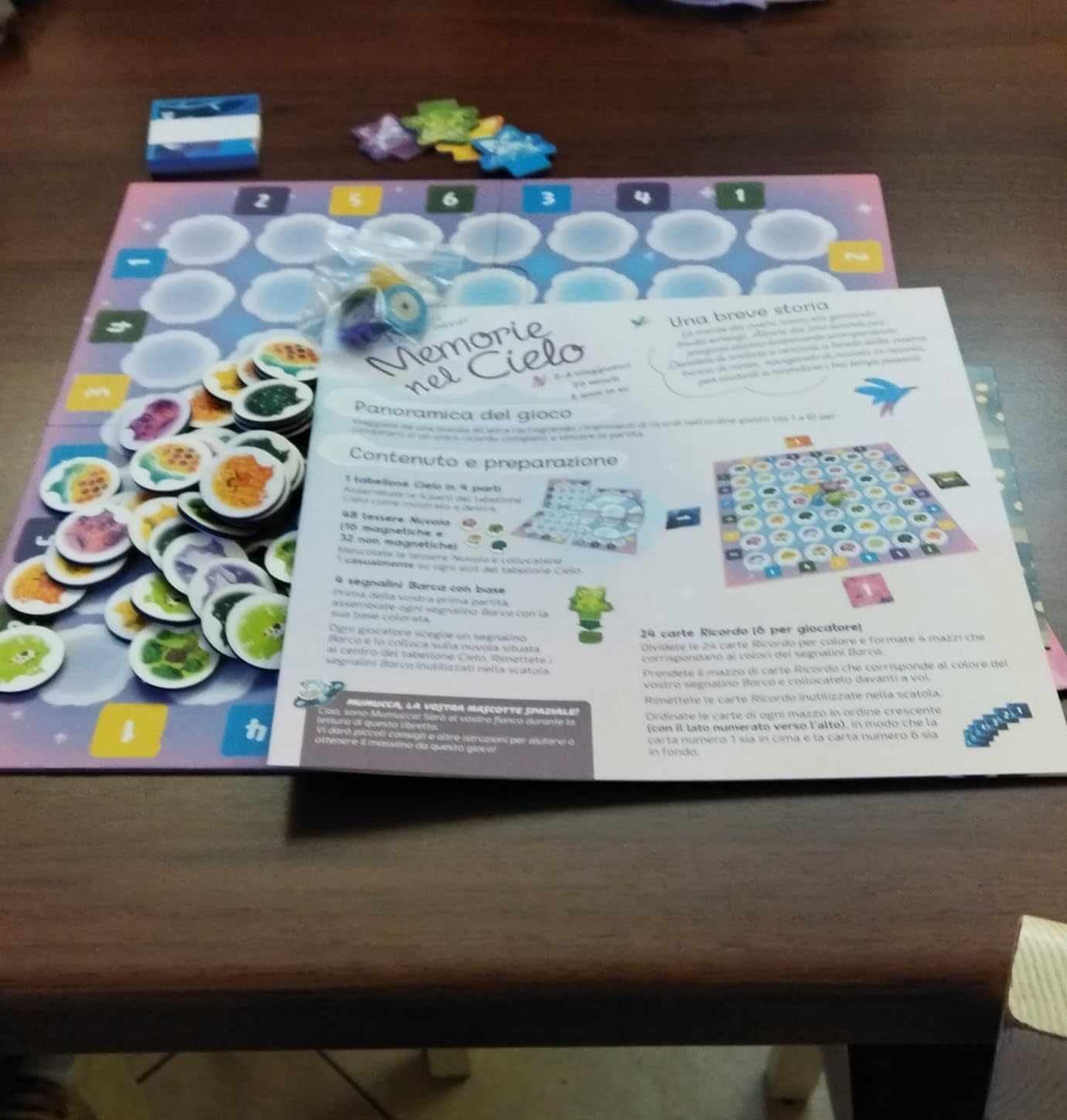 Asmodee Memorie nel Cielo gioco da tavolo 2-4 giocatori