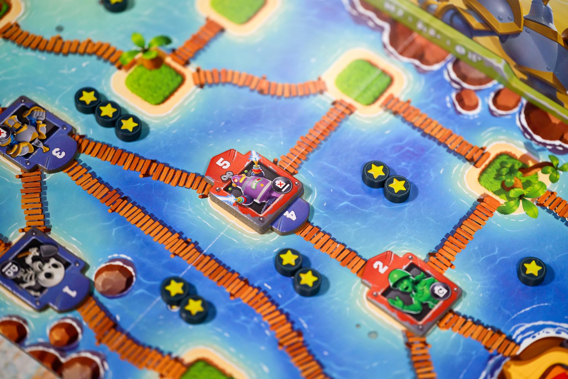 Asmodee Giochi per 2 Toy Battle gioco da tavolo 15 min