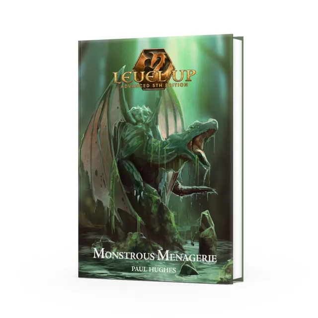 Level Up Advanced 5e Monstrous Menagerie 600 Mostri