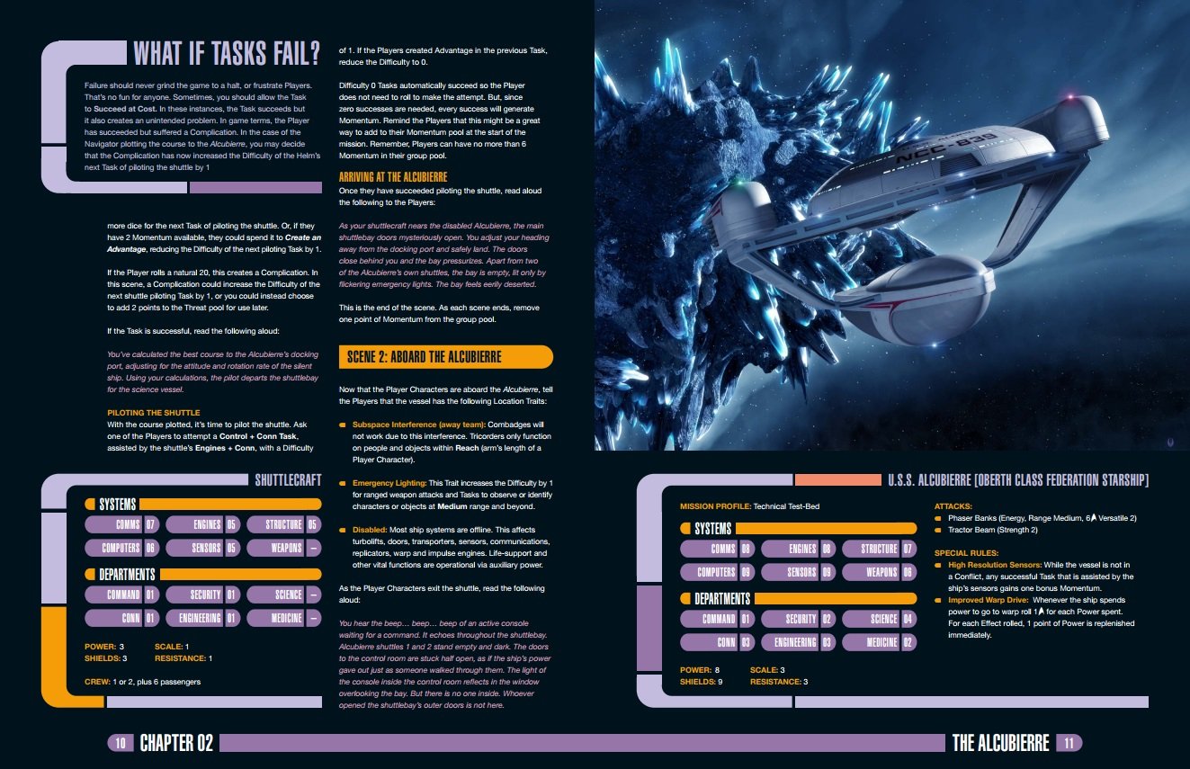 Star Trek Adventures A Star Beyond the Stars campagna pdf