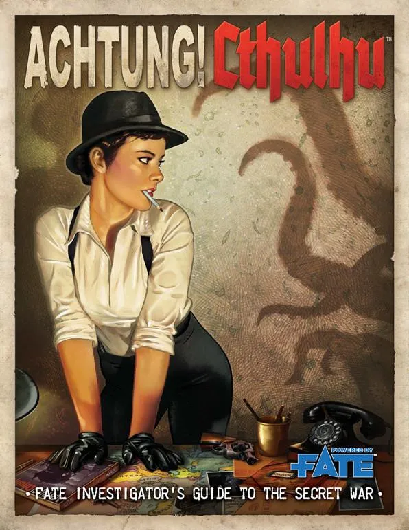 Modiphius Achtung! Cthulhu Investigator's Guide Fate Core PDF