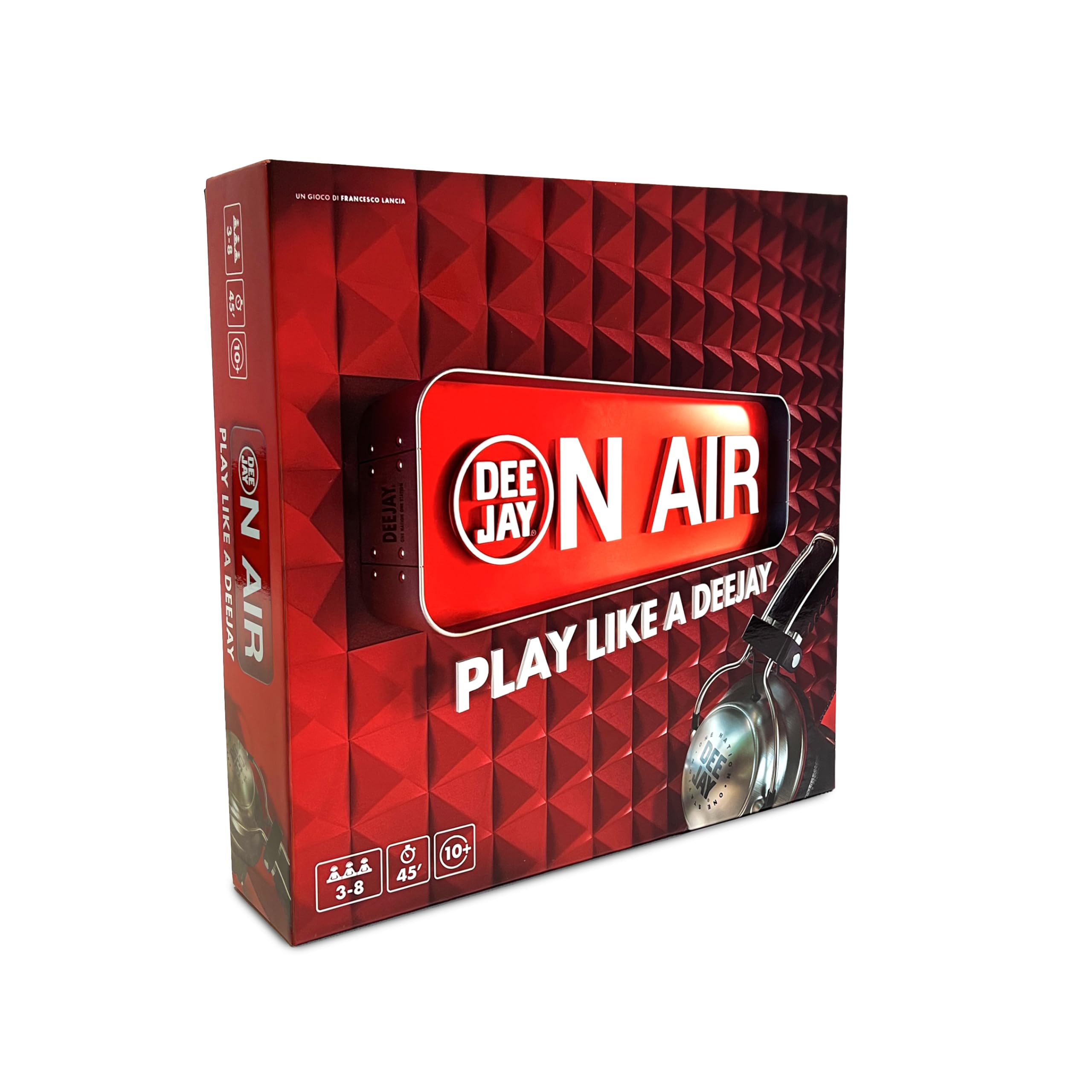 Asmodee On Air Play Like a Deejay party game edizione italiana