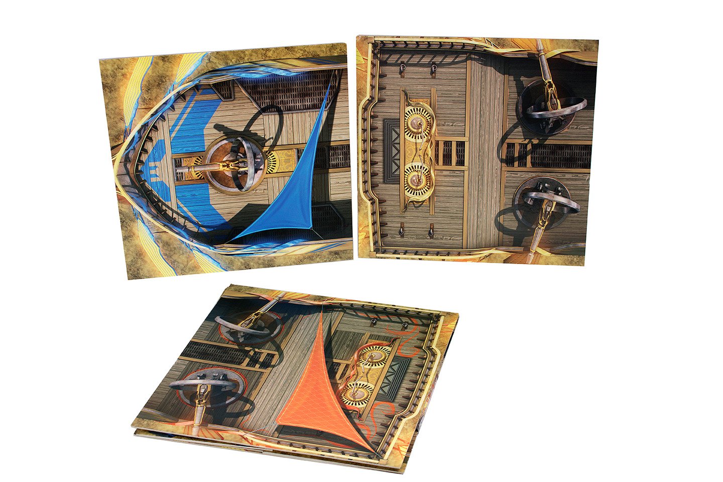 Modiphius John Carter Airships of Barsoom set tile mappa
