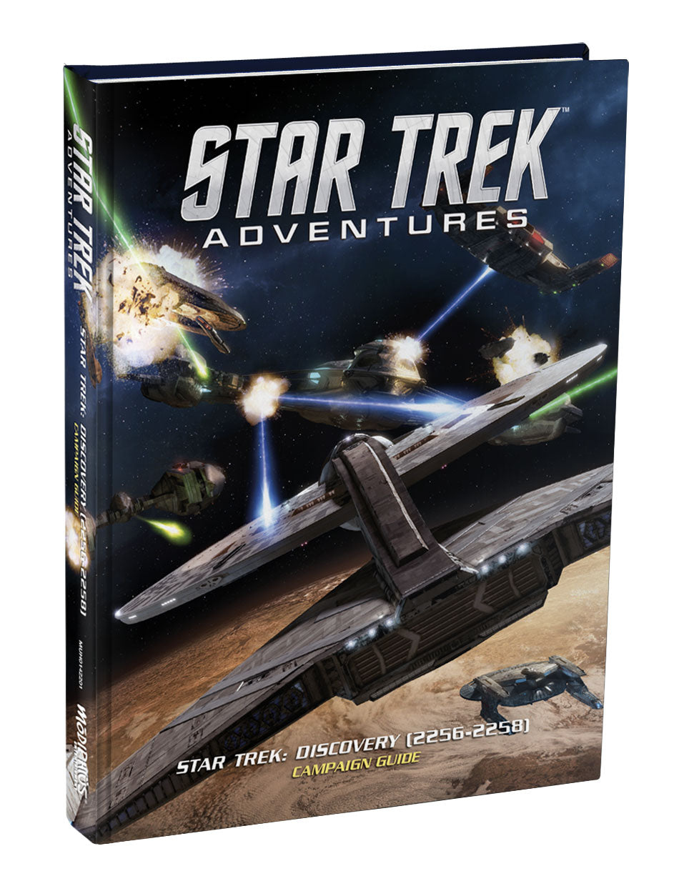 Modiphius Star Trek Adventures Discovery Campaign Guide libro 228 pp