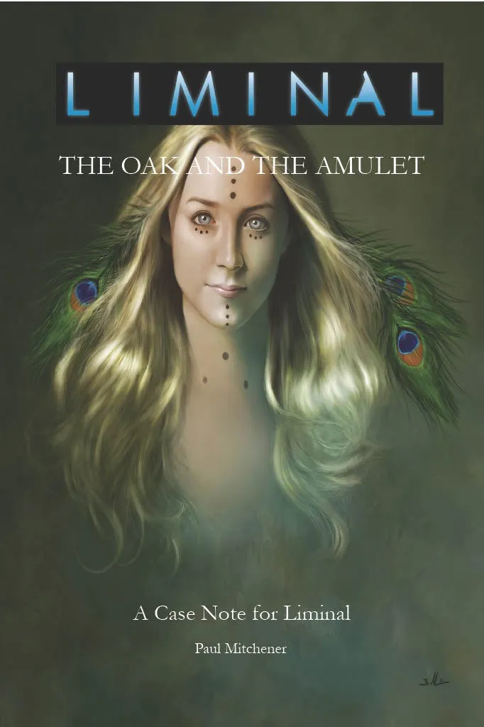 Modiphius Liminal Oak and Amulet avventura PDF one-shot