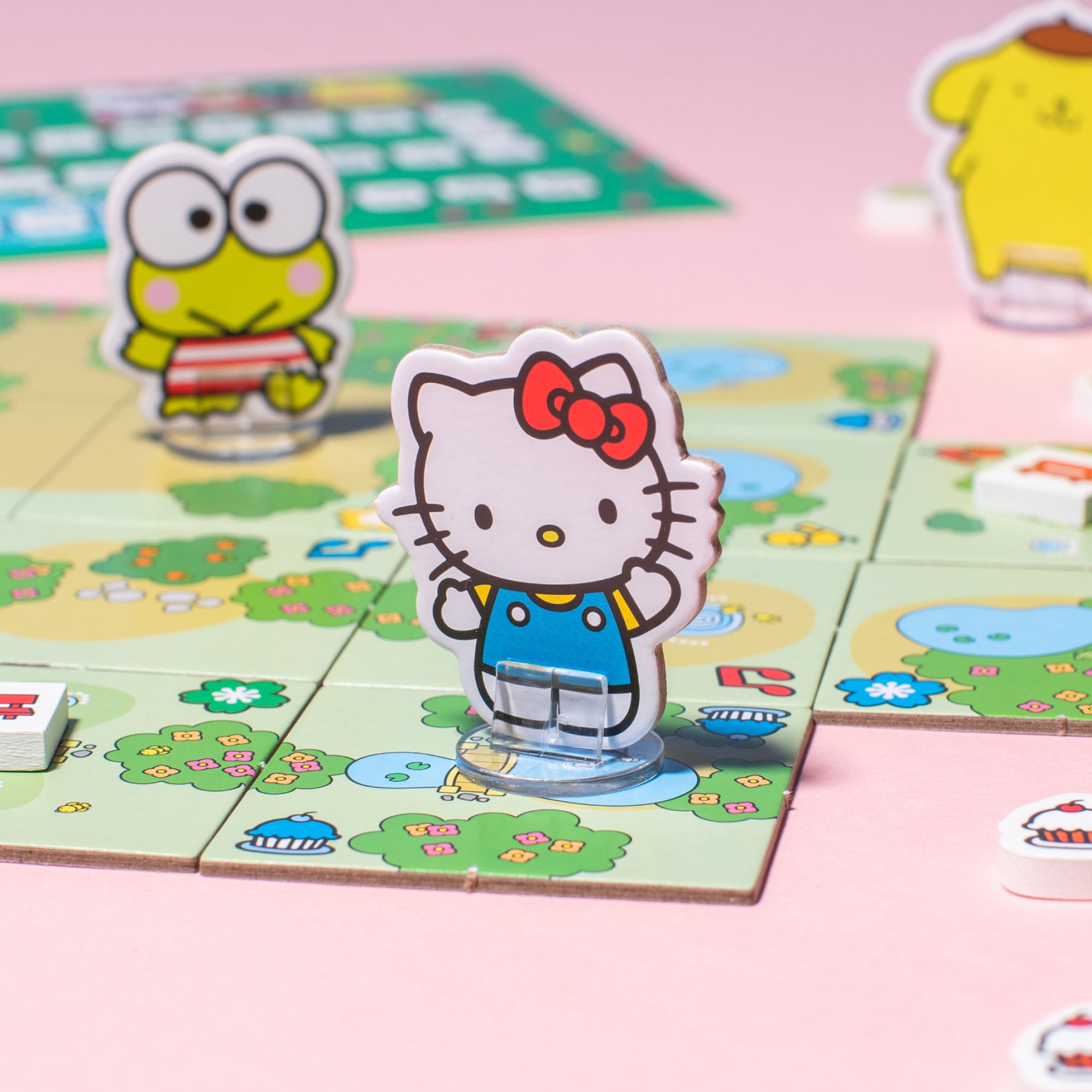 Maestro Media Hello Kitty Day at the Park Gioco Tavolo Deluxe KS