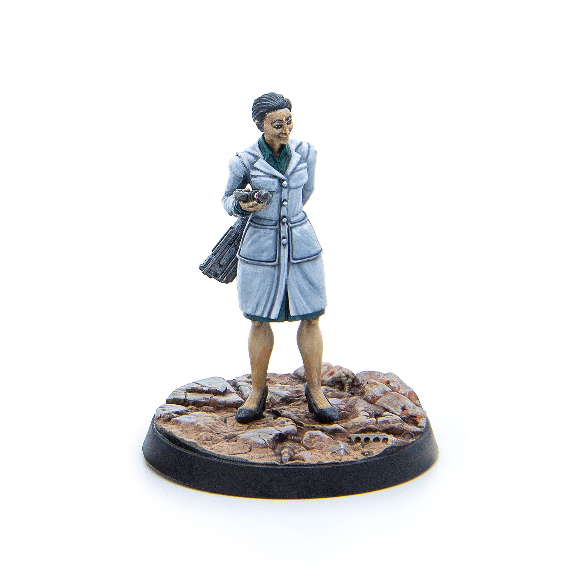 Modiphius Fallout Wasteland Warfare Citadel Command miniature 5 pezzi