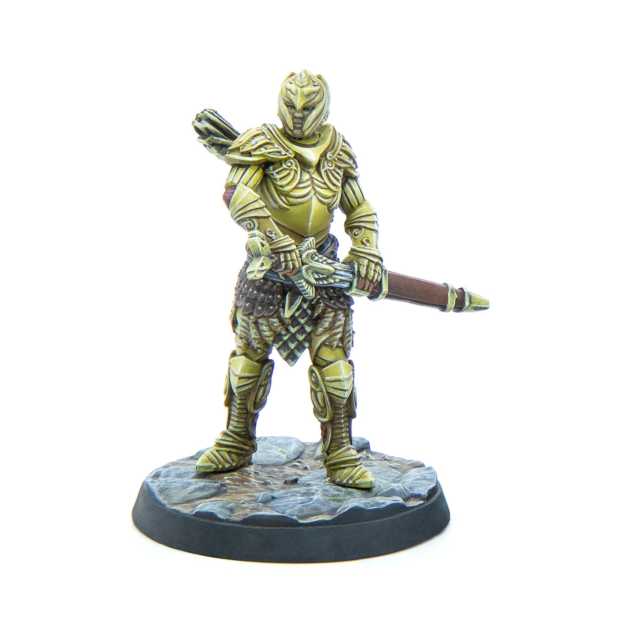 Modiphius Elder Scrolls Call to Arms Thalmor Patrol miniature resina 32mm