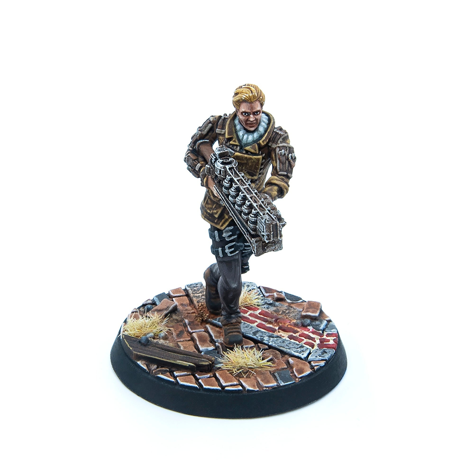 Fallout Wasteland Warfare Railroad Operatives miniature Glory Deacon