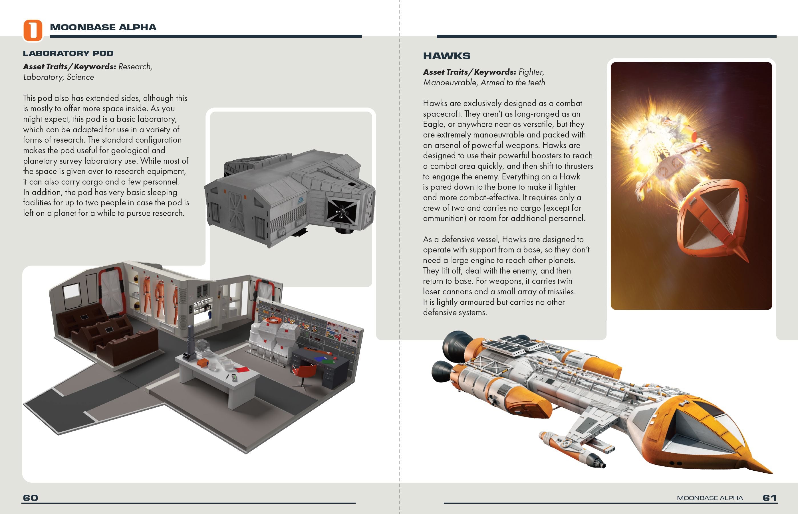 Modiphius Space 1999 Core Rulebook manuale gioco di ruolo 2d20