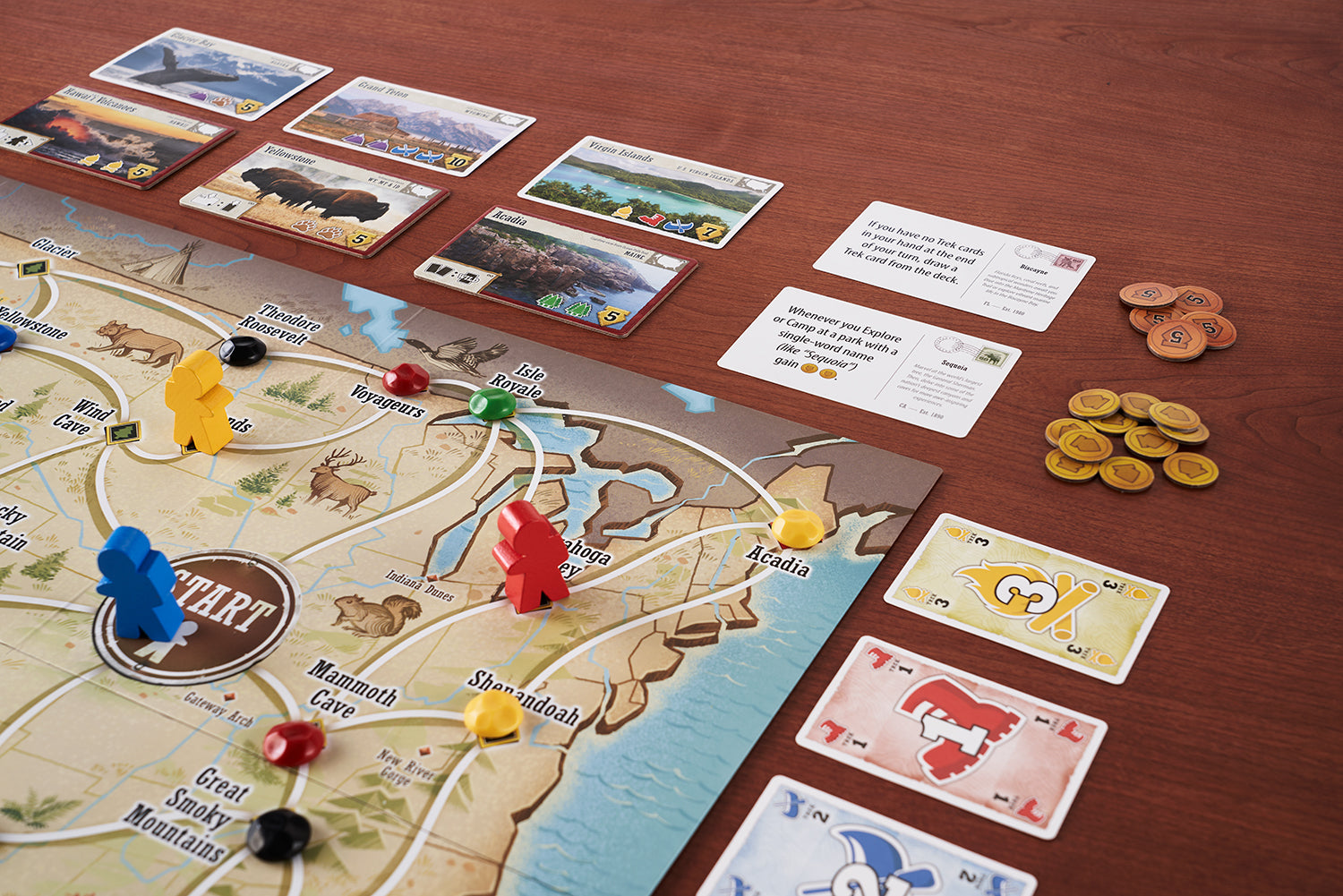 Underdog Trekking Postcards espansione gioco da tavolo