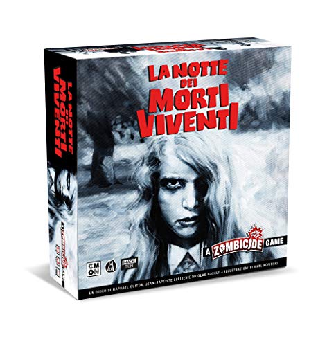 Asmodee Zombicide Notte dei Morti Viventi gioco cooperativo 1-6 giocatori