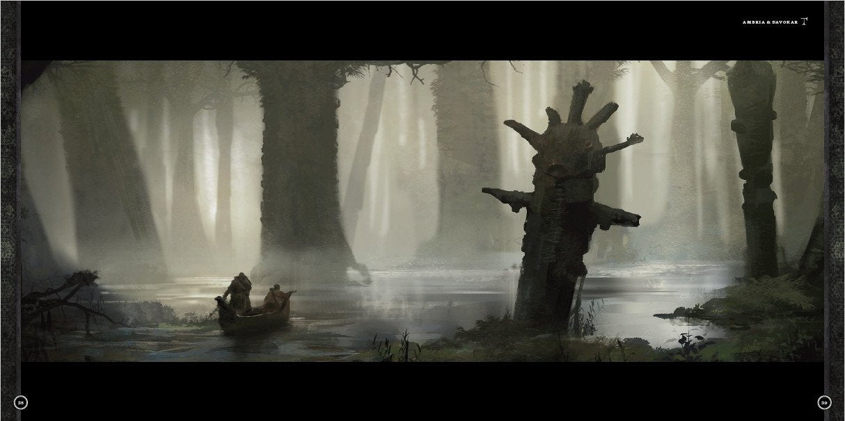 Modiphius Symbaroum The Art of Symbaroum artbook copertina rigida