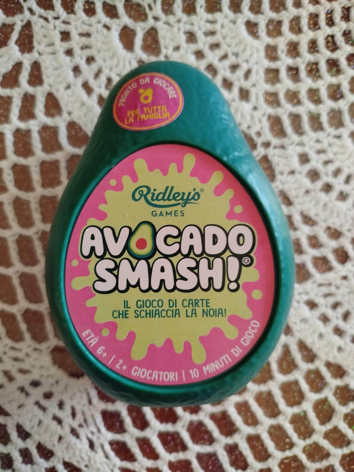 Asmodee Party Games Avocado Smash gioco di carte velocità 6+
