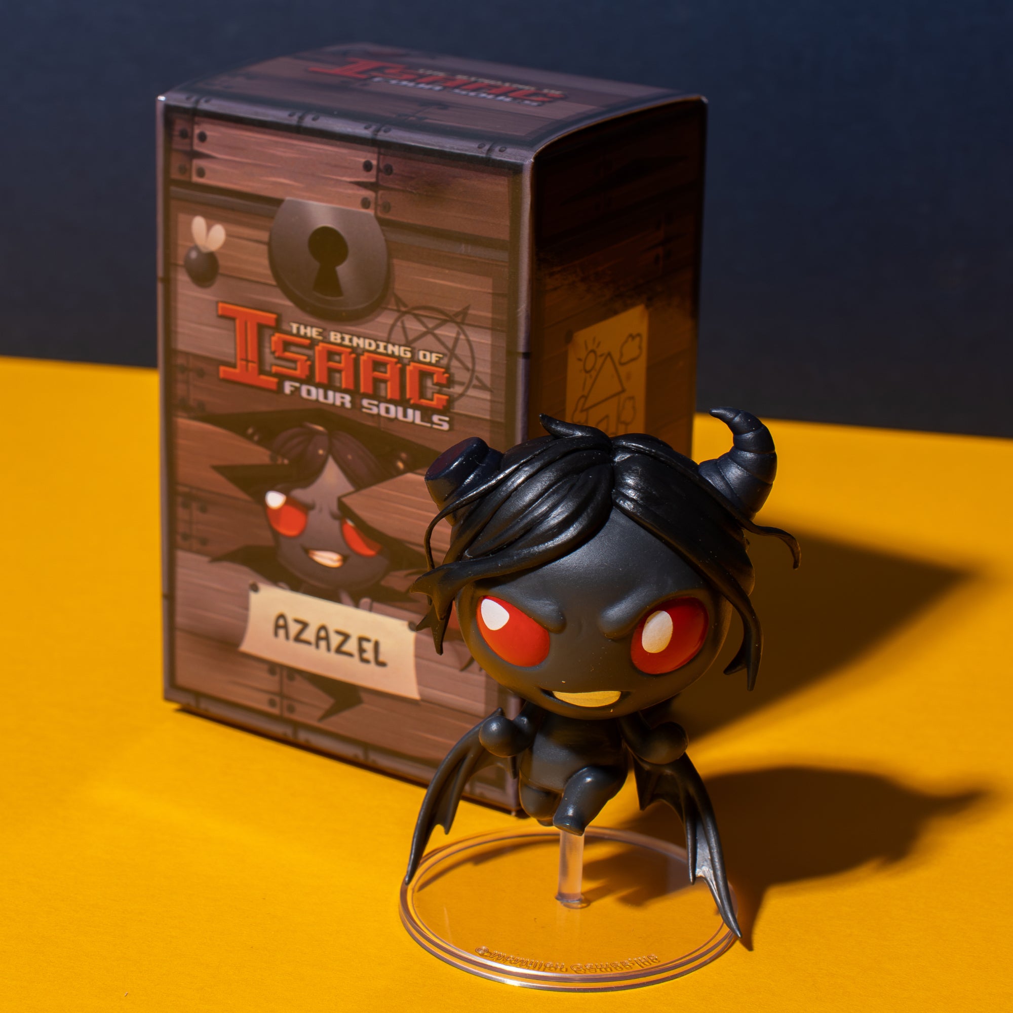 Maestro Media Binding of Isaac set 3 figure The Lost Azazel