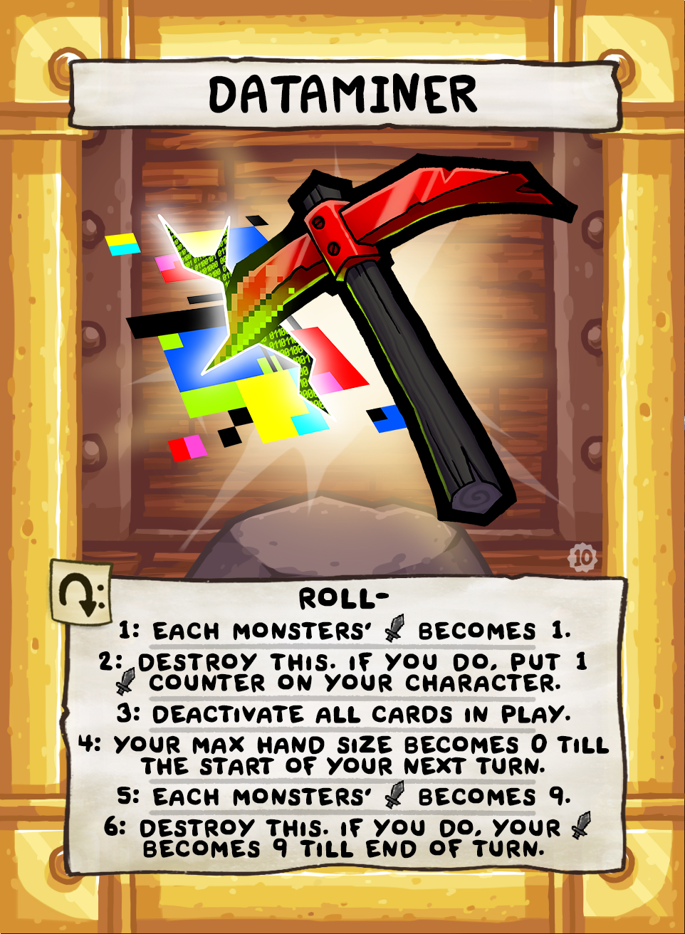 Binding of Isaac Four Souls Anniversary Booster 20 Carte