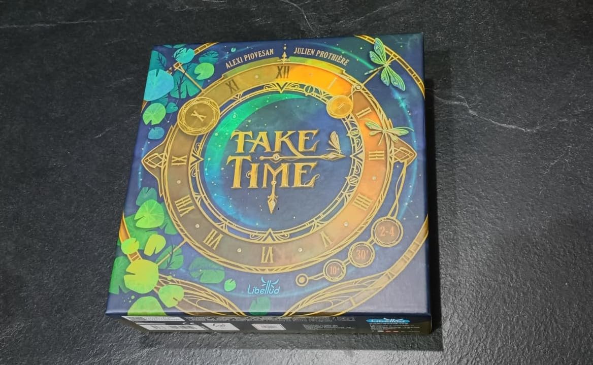 Asmodee Take Time Gioco Base gioco deduzione collaborativo orologi
