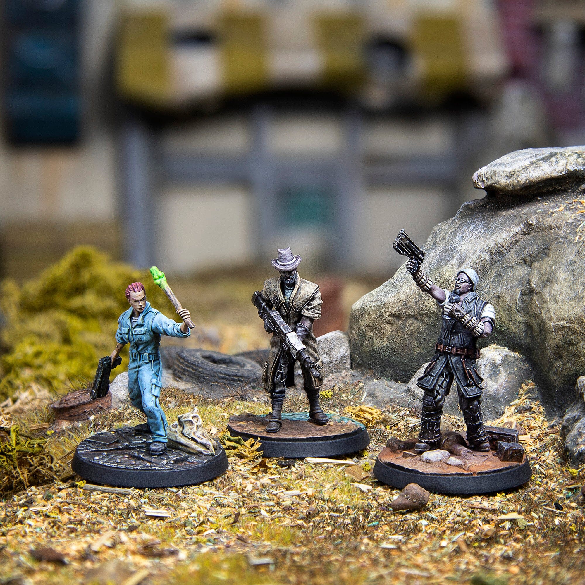 Fallout Wasteland Warfare Survivors Washington miniature 32mm