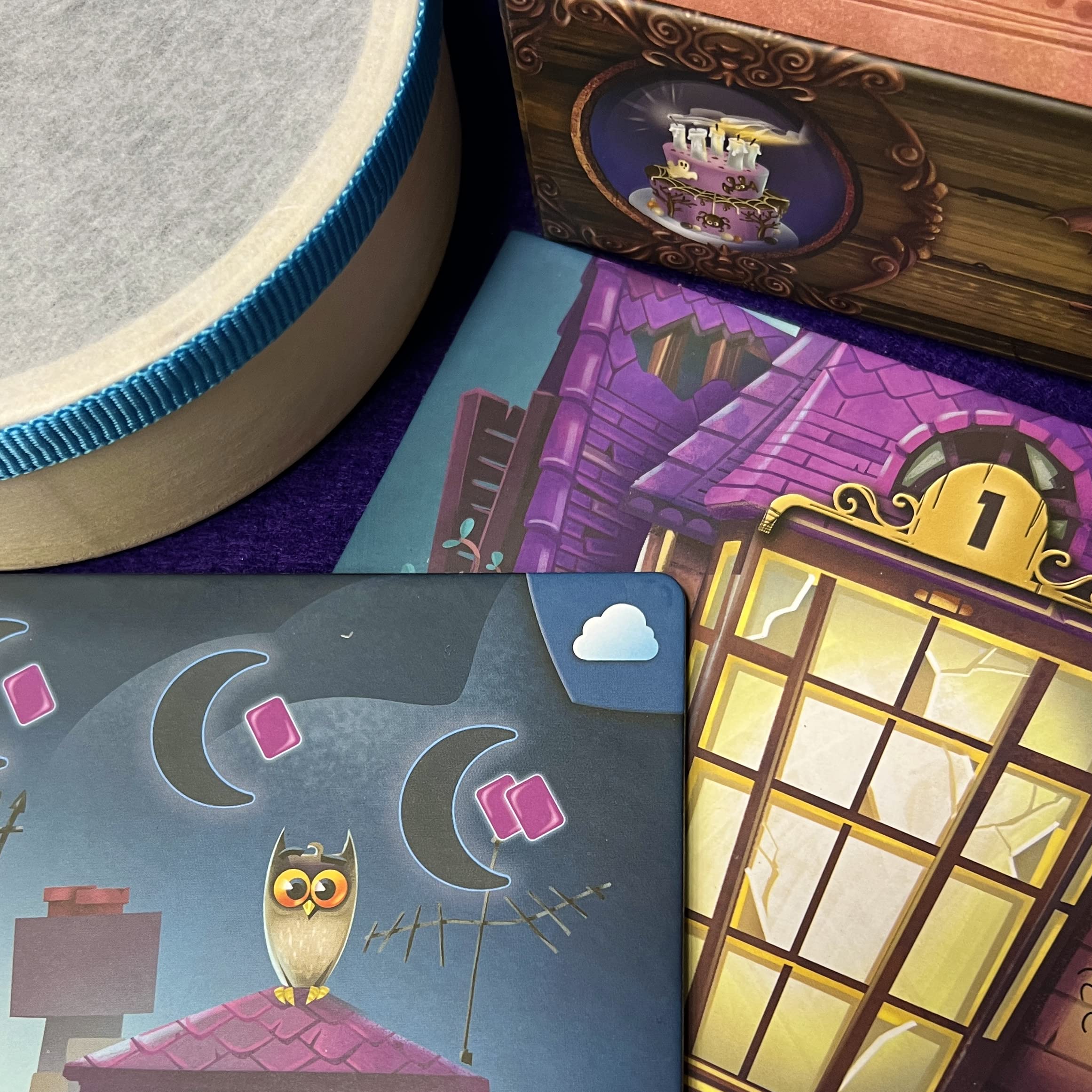 Asmodee Giochi per Bambini Mysterium Kids Tesoro Capitan Buu