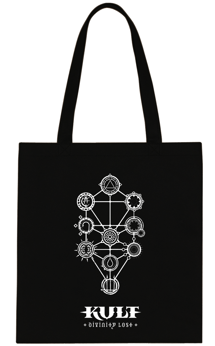Modiphius KULT Divinity Lost Gamer Fan Pack borsa + spilla