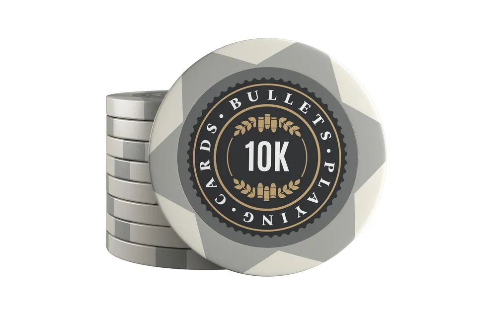 Cards&Co Adriana fiches poker 25 chip 10000 da 14 g