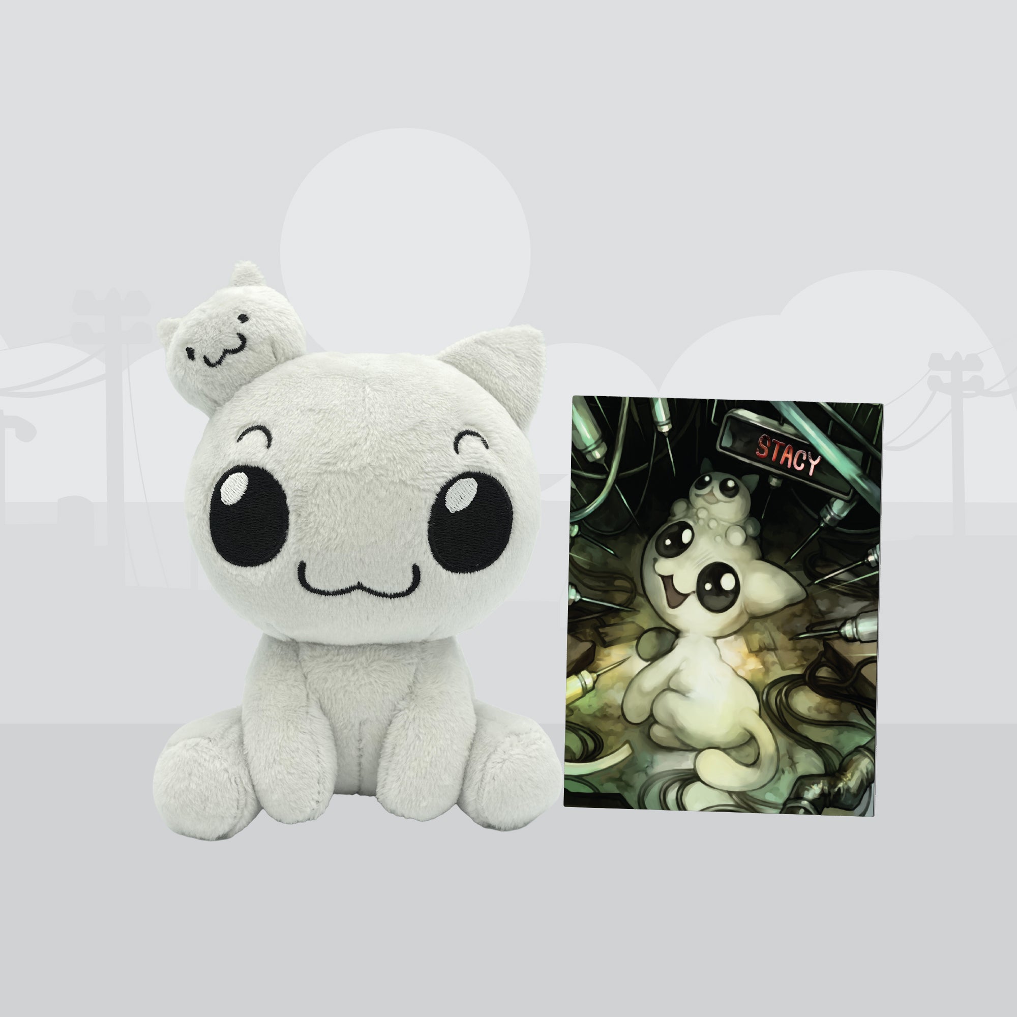 Maestro Media Mewgenics Mystery Minis display 8 box peluche
