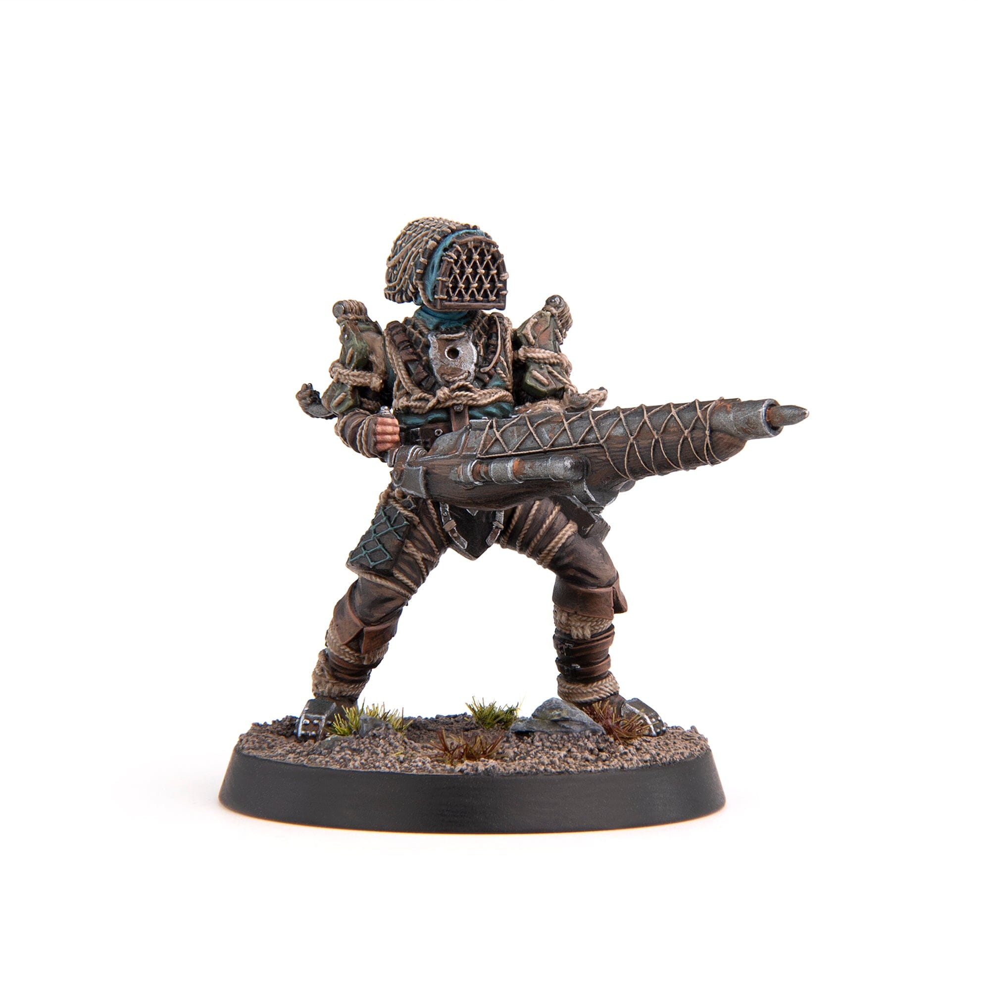 Modiphius Fallout Raiders Trappers miniature 32mm set 6 pezzi